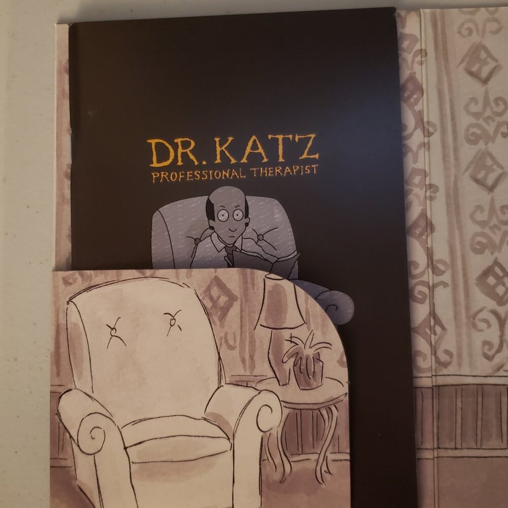 Dr Katz Professional Therapist Complete Series DVD Boxset Standup Comedy Central - Picture 9 of 16